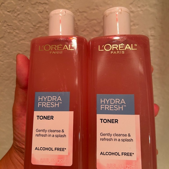L’Oréal hydrafresh toner (pack of 2) - Picture 1 of 2
